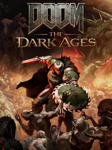DOOM The Dark Ages 2025 Poster, Gaming Poster Ver 2