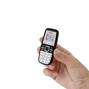 Small mobile phone, pocket-sized dual-SIM dual-standby phone for elderly students, Bluetooth straight-bar keypad phone