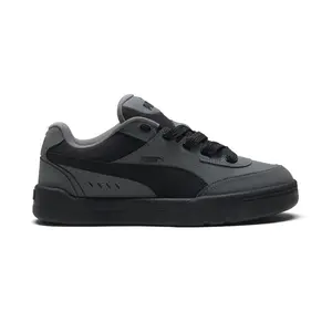 PUMA Mens Park Lifestyle Sk8 Buck Lace Up Sneakers Shoes Casual - Grey
