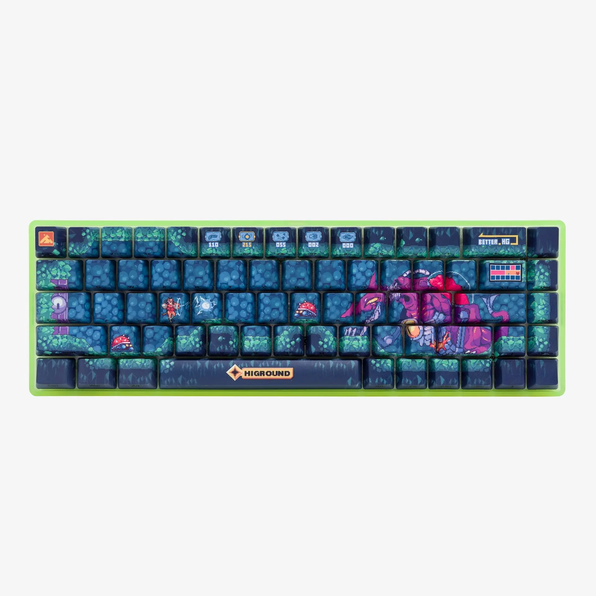 Epic of Higround 3 Basecamp 65+ Keyboard - Subspace