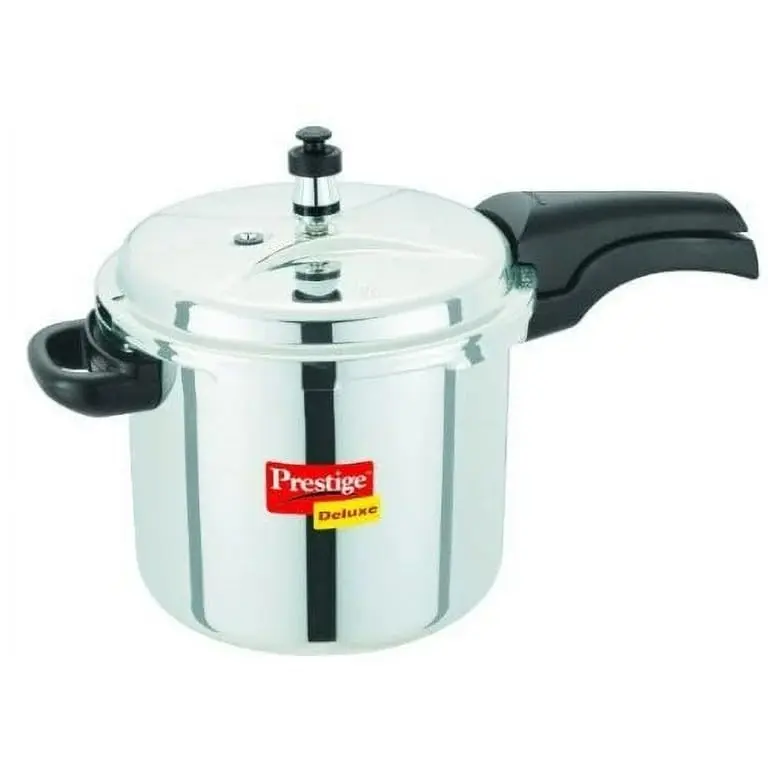 Prestige PRDAL7.5 Deluxe Aluminum Pressure Cooker - 7.5 Litres