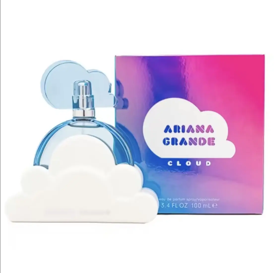 Ariana Grande Cloud Eau de Parfum, Creamy Gourmand Floral Women Perfume