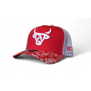 Red Bandana A-Frame