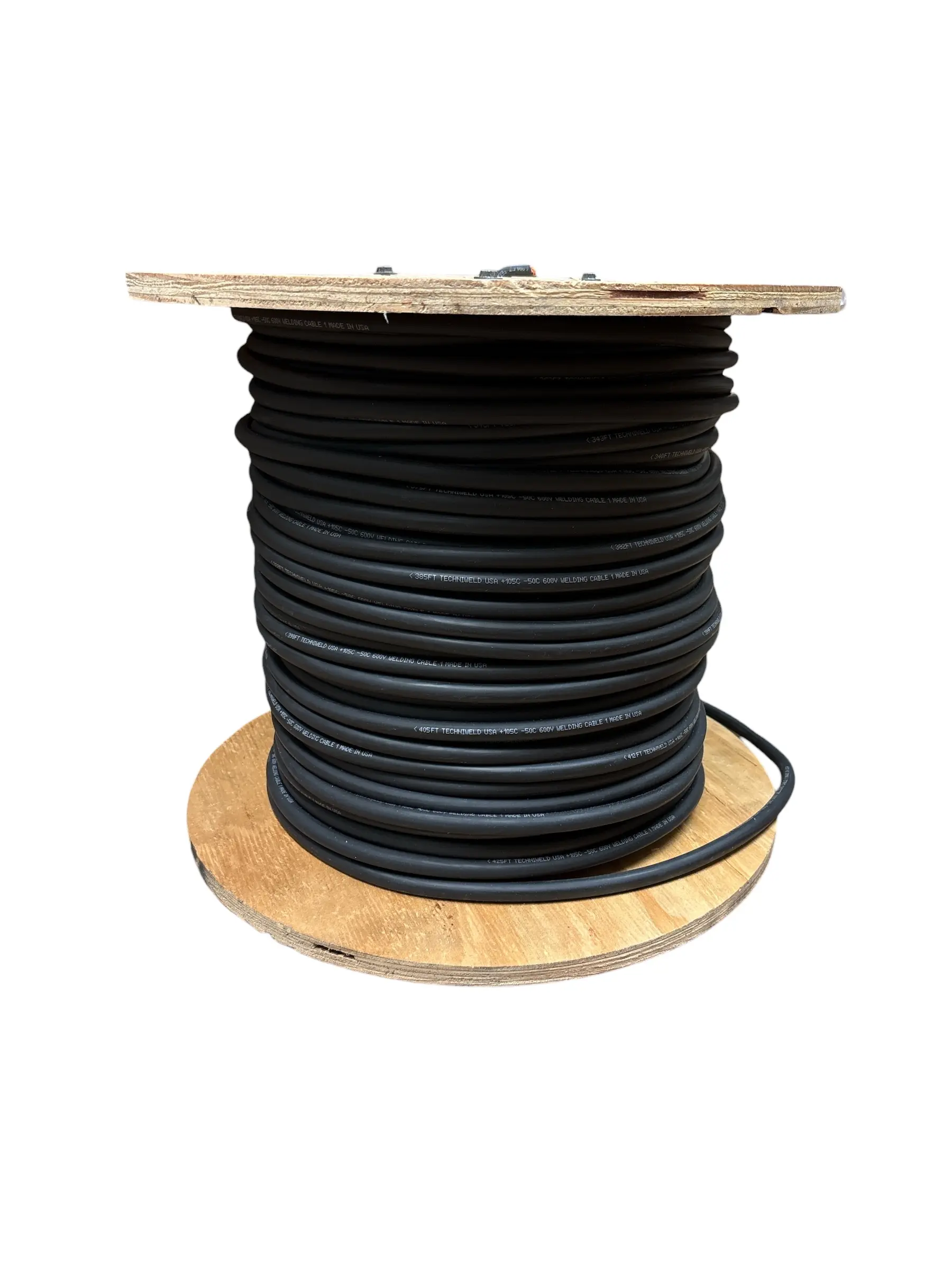 Welding Cable size #1 traditionalblack coating