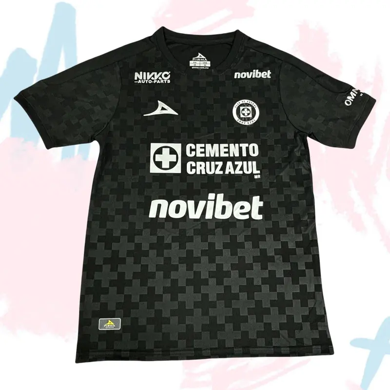 25 26 Mexico Ligamx League Cruz Azul Away Goalkeeper Green Short