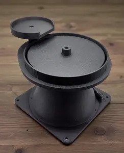 6 Inch Flat Lap by LSAgates – Precision Shaping Made Simple -  Easy to bring on the go!  (Disc Set Sold Separately)