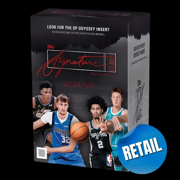 2025 Topps Signature NBA Blaster Box