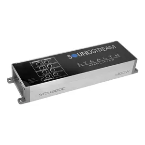 ST5.1300D | Stealth Series 1300W  Class D 5-Channel Amplifier