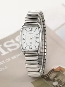 Women's Elegant Fashion Dial Analog Quartz Watch, Fashion Watch for Party, Daily Clothing Decor, Trendy All-match & Exquisite Watch for Birthday Gift, Modern Fashionable Wristwatch