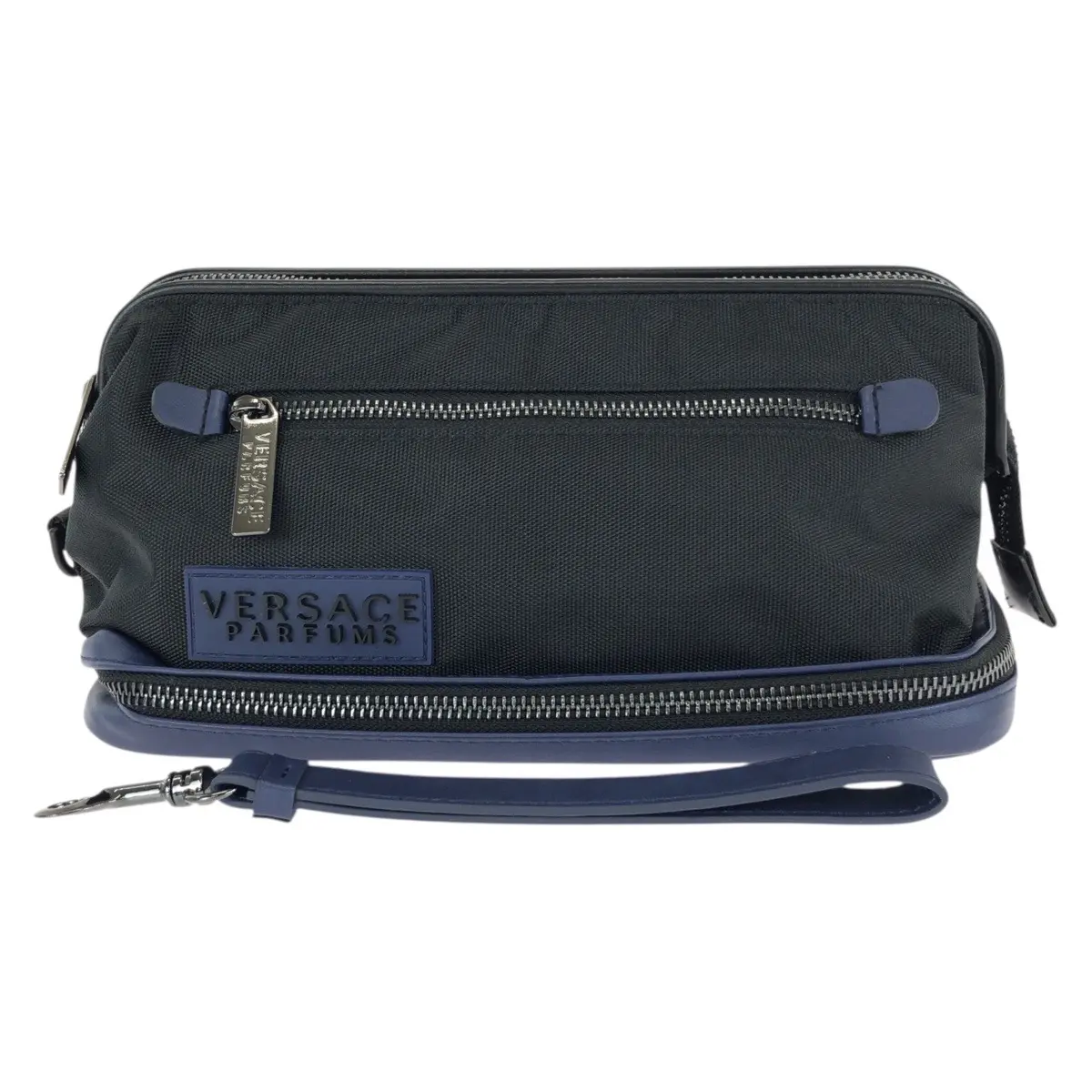 Pre-owned VERSACE Nylon Tote Bags Clutch Bag