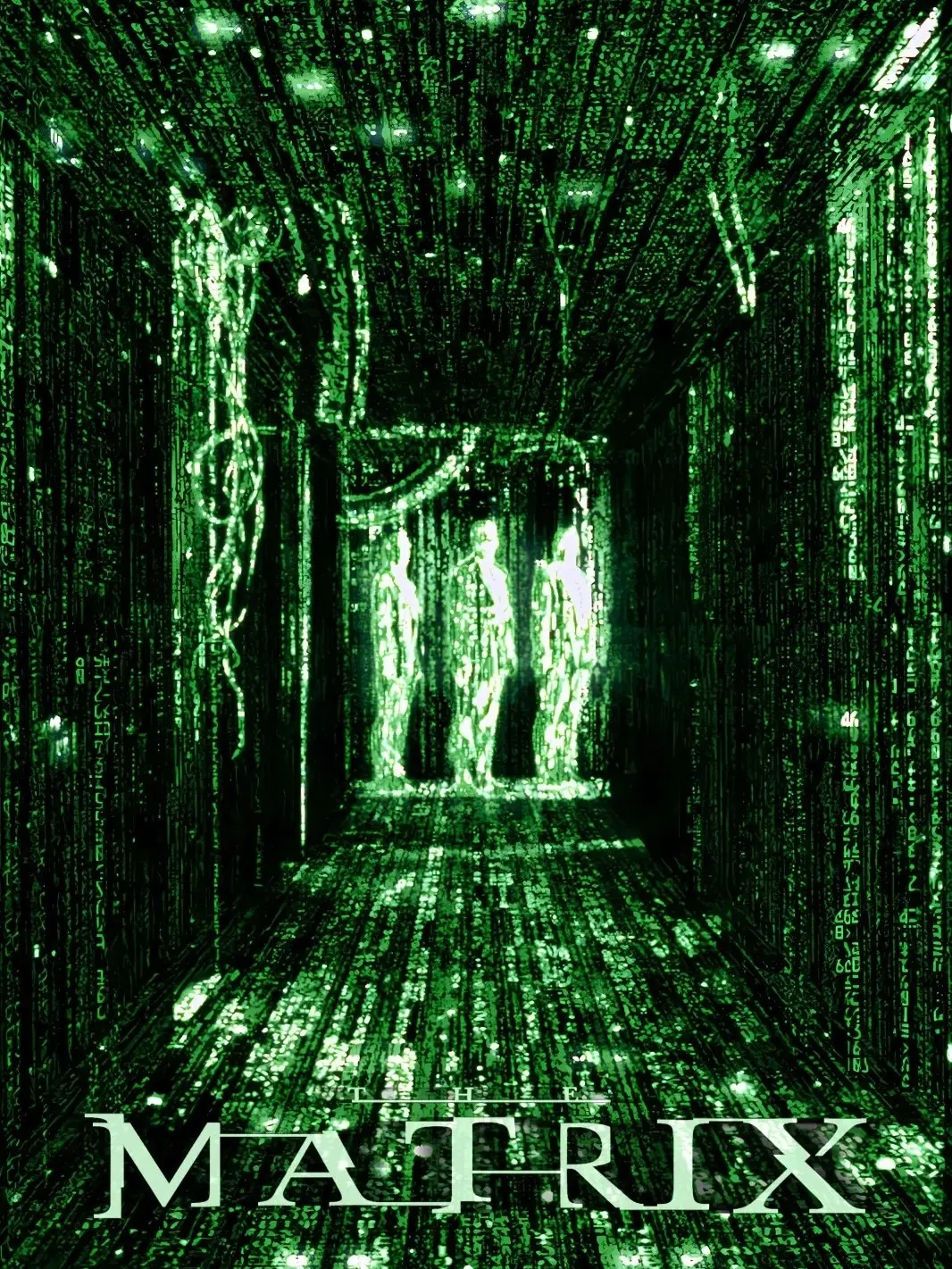 The Matrix 1999 Poster, Movie Film Art Print Wall Decor