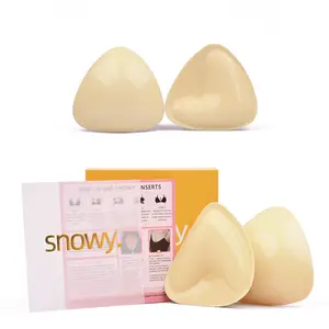 Snowy Invisible Push Up Sticky Bra-Sticky Push Up Inserts-Instant Boost Double-No Trace Push Up Adhesive Bra-Push Up Sticky Bra-Instant 3-5cm Lift Sticky Bra--Jelly Seamless Lift Sticky Bra-Waterproof Sweatproof Push Up Bra