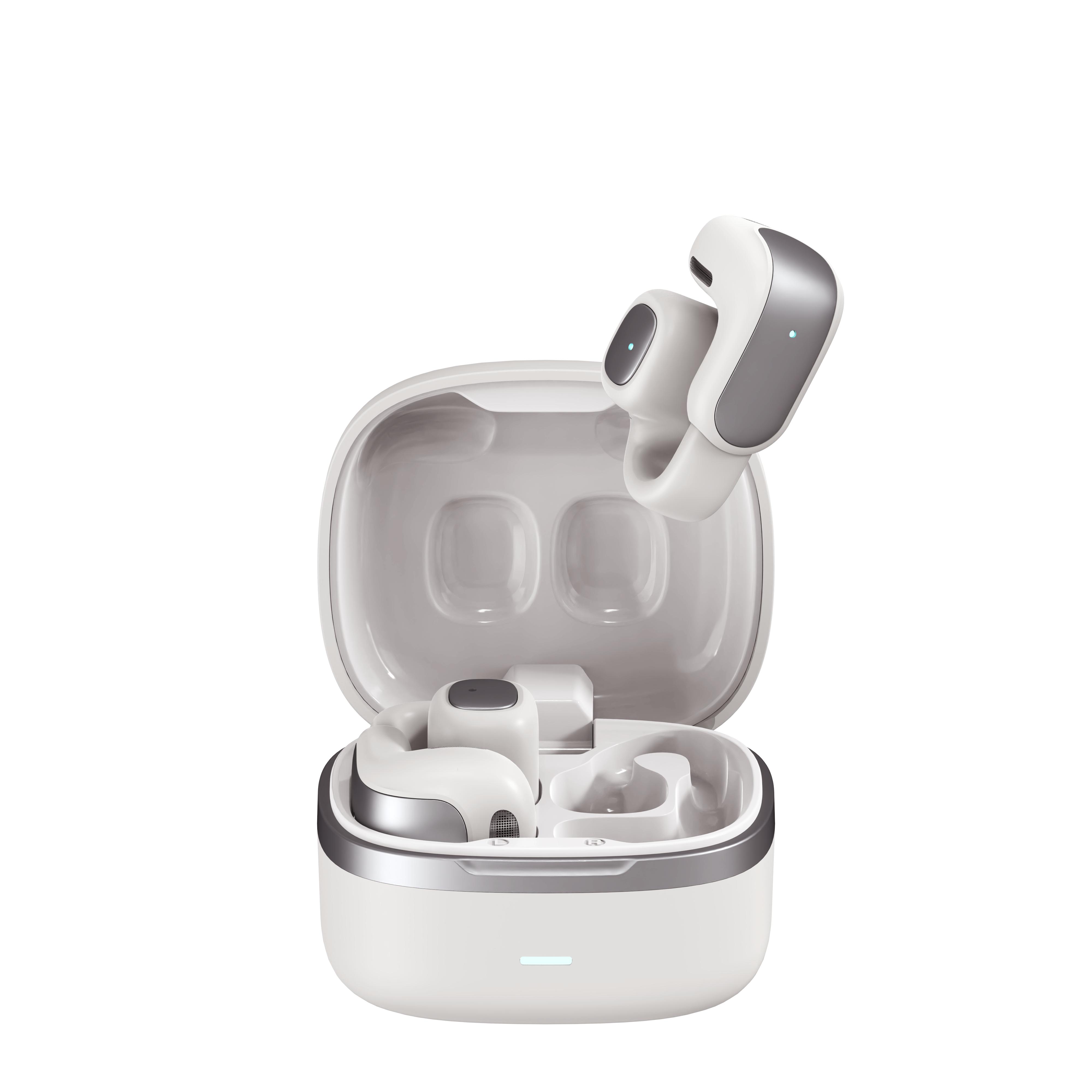 Yx40 Wireless Sports Earbuds with Bluetooth 5.4, ENC Noise Cancellation, HiFi Audio Performance, IPX4 Water Resistance And LED Battery Indicator for Daily Outdoor Activities