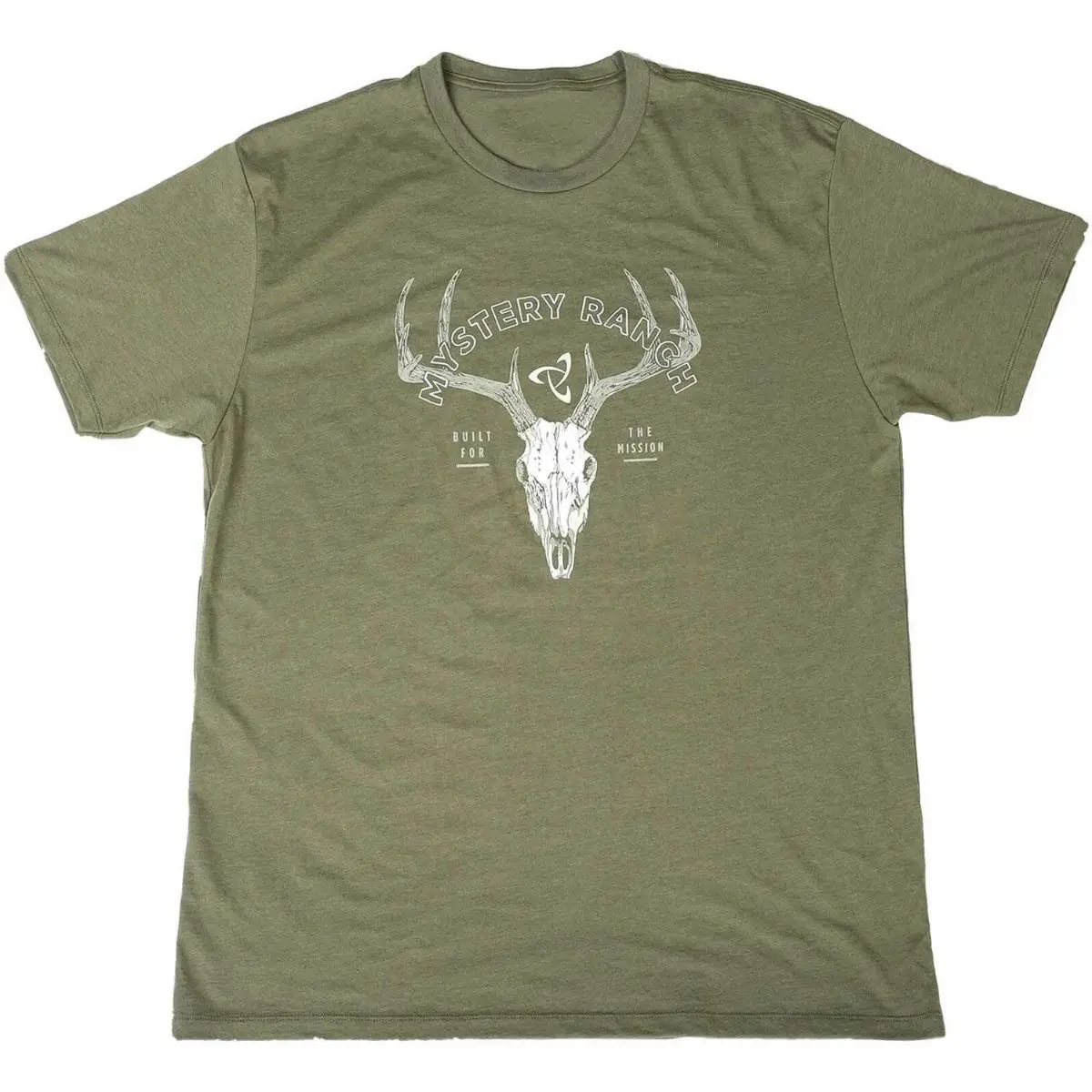 Mystery Ranch Euro Mount Short Sleeve Military Green T-Shirt
