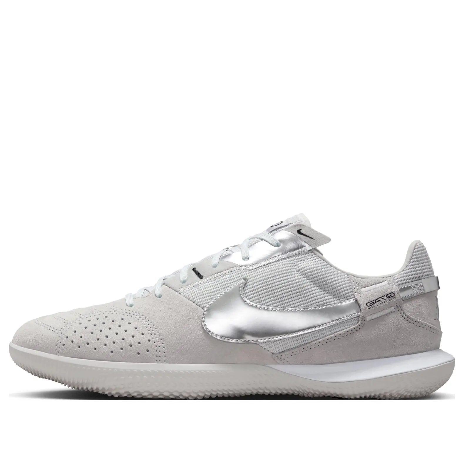 Nike Streetgato 'Light Smoke Grey Metallic Silver' DC8466-005 Nike Streetgato 'Light Smoke Grey Metallic Silver' DC8466-005