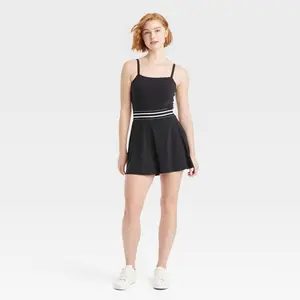 Women's Knit Cami Strap Active Dress - JoyLab