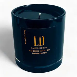 Finest Man Candle
