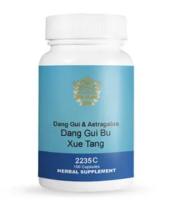 Dang Gui Bu Xue Tang Capsules | Daily Herbal Support & Wellness | Dang Gui, Astragalus & Herbal Blend | 2*100c Capsules