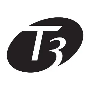T3 shop logo