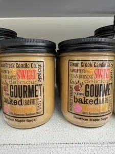 Swan Creek 24 Ounce Candles - Elegant Design for Home and Garden Use