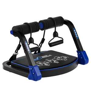 HOPHORSE Sit-Up Exercise Equipment, Ab Crunch Machine Roll-up Machine,Portable Ab Crunch Exercise Machine, sit up machine Abdominal Workout Machine for Home Gym, Core Ab Exercise System Trainer, TikTokShopBlackFriday