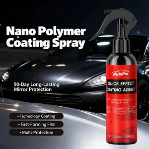 Nano Spray Wax for Automotive & Motorcycle Waxing Bright Scratch Protection Enhanced Hydrophobicity Car Detailing Supplies car stuff