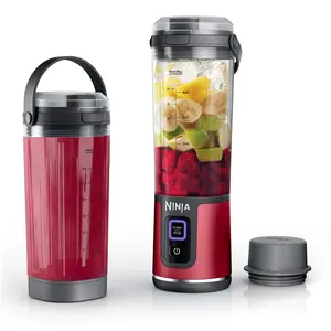 Ninja Blast 18oz. Portable Blender & Accessories – Metallic Red - CL155ARD