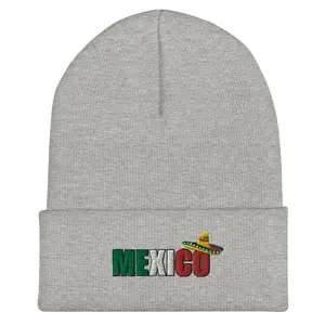 Mexico L. Cuffed Beanie