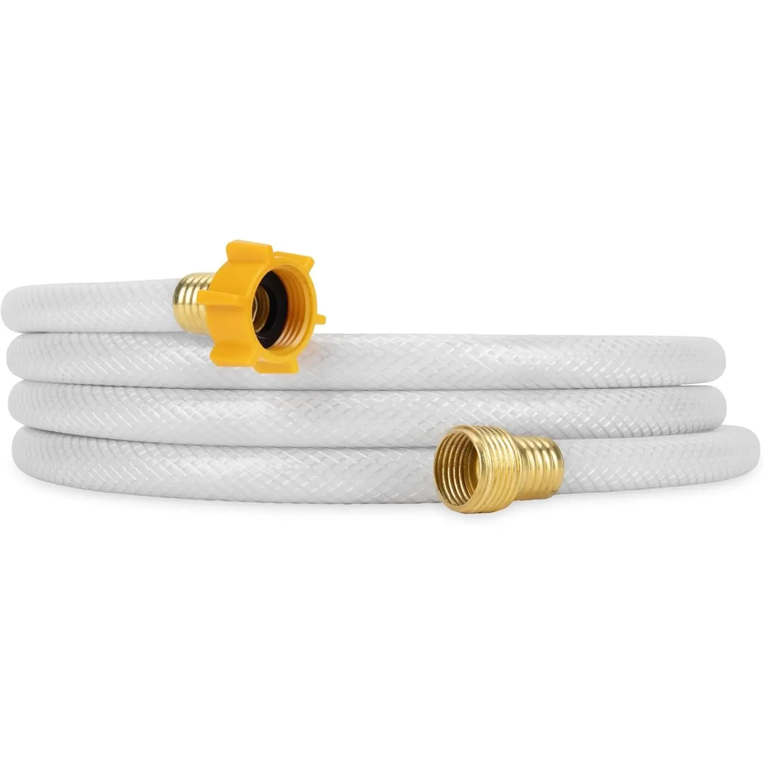 Lead-Free Water Hose for Kitchen Drinkware Water Supply, 10-Ft Length, 1/2-Inch ID, Reinforced Design, Phthalate-Free for Drinking Use, Contains No Phthalate