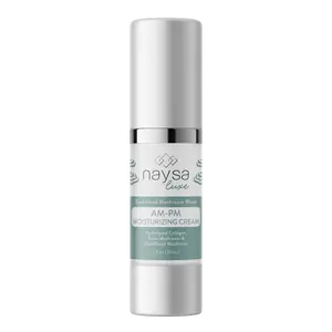 Naysa Nutra AM-PM Rich Mushroom Moisturizing Cream Luxurious Hydration and Revitalization Moisturizer Skincare 1fl oz