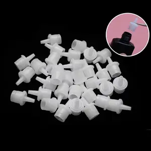 20pcs Eyelash Glue Bottle Caps, Replacement Seals for Closed Glue Bottles, Durable & Leak-Proof Design, Essential Makeup Accessory