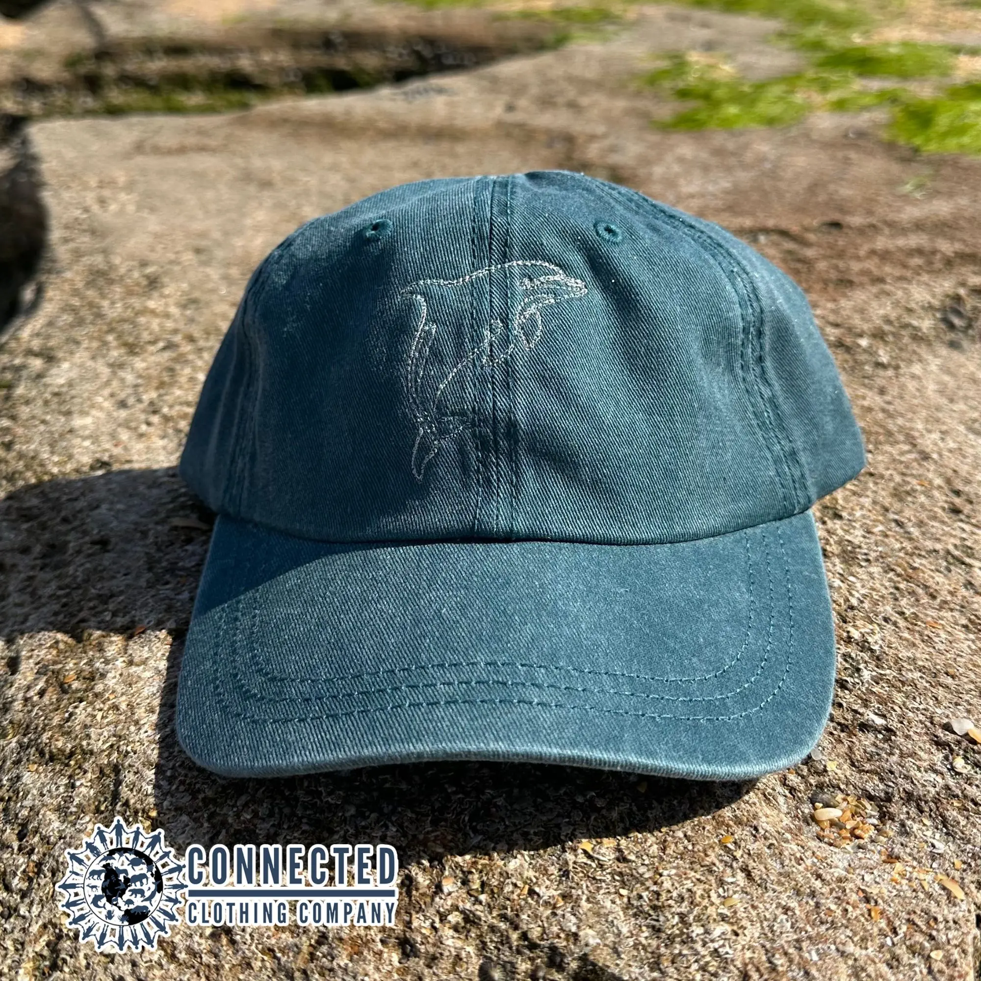 Dolphin Embroidered Hat
