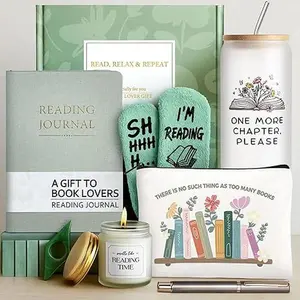 Book Gifts for Book Lovers - Book Lovers Gifts for Women Reading Gifts for Books Lovers Women Books Worm Reader Gifts for Woman Book Club Gift Accessories Present