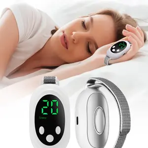 Portable Sleep Aid Device, Microcurrent Pulse Sleep Therapy, Relieves Insomnia Anxiety, Night Relaxation Stress Relief, USB Charging, USB Rechargeable Massagers