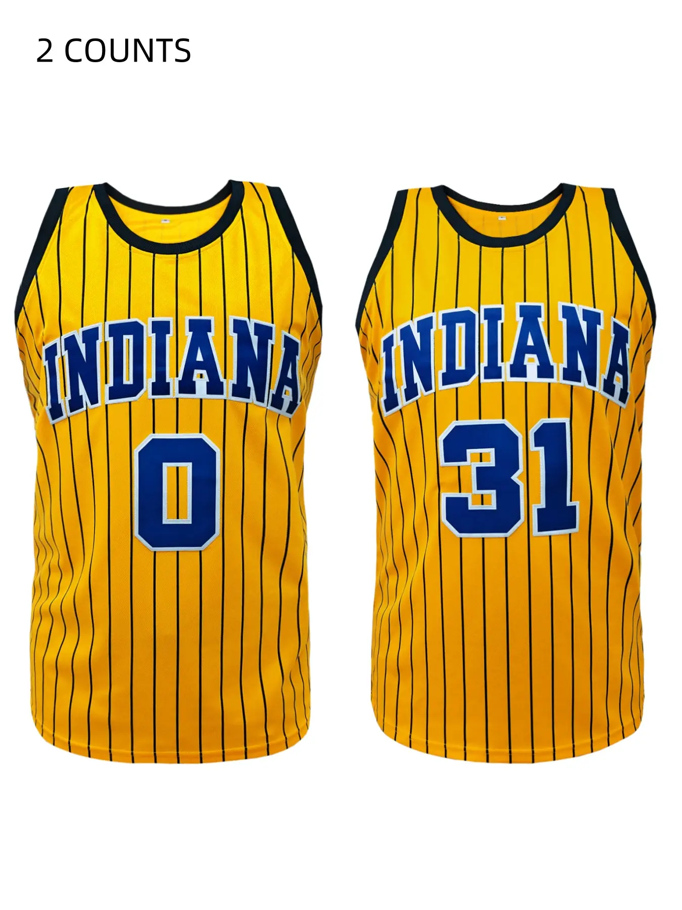 Men's Basketball Jersey, Lightweight Jersey, Loose Stitched Name & Number Basketball Vest, Casual Breathable Crew Neck Sleeveless Sports Top for Outdoor Games, Athletic Top