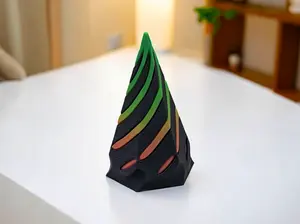 HelixTwist 3D Printed Fidget - Customizable Colors - Perfect Birthday or Holiday Gift