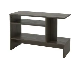 Ikea HOLMERUD Side Table, Dark Brown Slim Rectangular End Table 31 1/2x12 1/4”, Modern Space-Saving Accent Table – Narrow Sofa & Bedside Table for Living Room, Bedroom & Hallway Storage