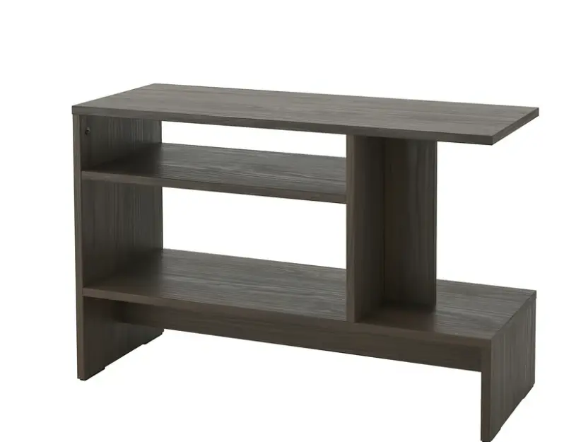 Ikea HOLMERUD Side Table, Dark Brown Slim Rectangular End Table 31 1/2x12 1/4”, Modern Space-Saving Accent Table – Narrow Sofa & Bedside Table for Living Room, Bedroom & Hallway Storage
