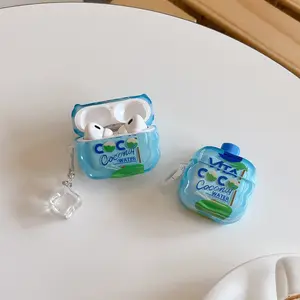 Creative 3D AirPods Case Compatible with Apple AirPods 4, AirPods Pro Gen 2, AirPods 1/2/3, Wireless Bluetooth-compatible Earphone Protective Cover