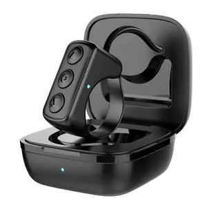 D01 Pro Scrolling Ring, Bluetooth-compatible Remote Control, Battery Powered, Smart Ring for iPhone iPad, Android, Phone Accessories