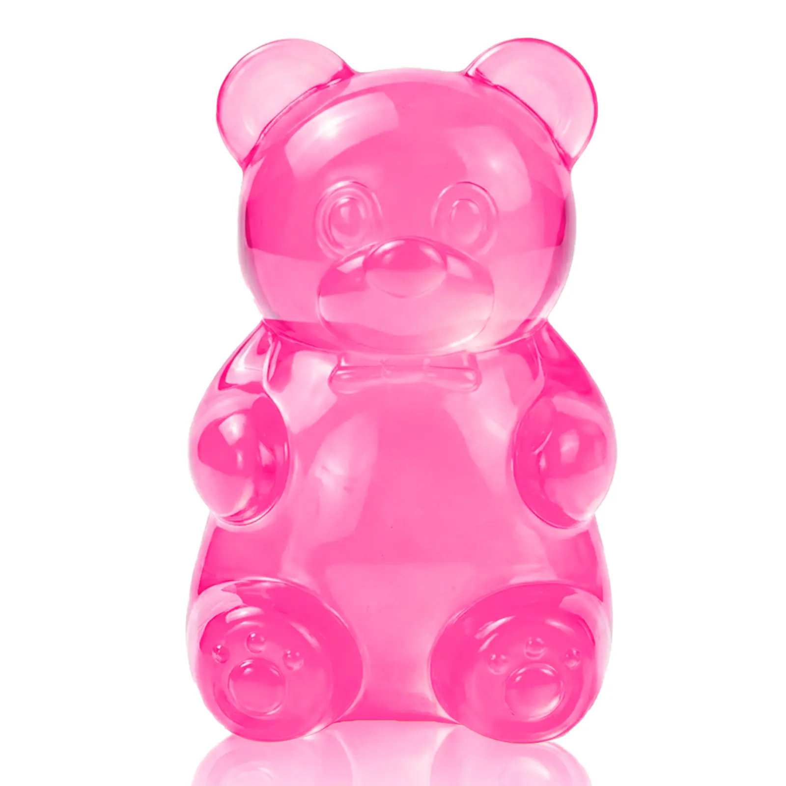 Stress Bear Squishy Ball, Gummy Bear Toy, Sugar Filled Squishy Toys for Kids Stress Relief - High Density Squeeze Balls for Students Calming - Ultra-Soft Decompression Venting Toys Teddy Bear