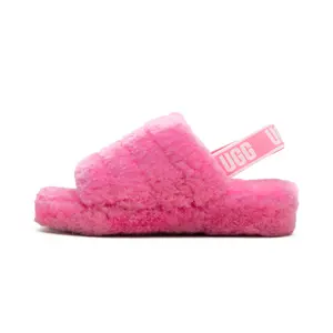 Fluff Yeah Slide WMNS "Pink Rose" 1095119 PKRS