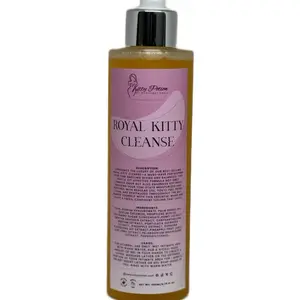 Kitty Potion Royal Kitty Cleanse Feminine Hygiene Wash 250g - Natural Ingredients, pH Balanced, No Added Fragrance, Suitable for All Skin Types