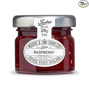 Tiptree Strawberry Preserve Minis, 1 Ounce (Pack of 72)