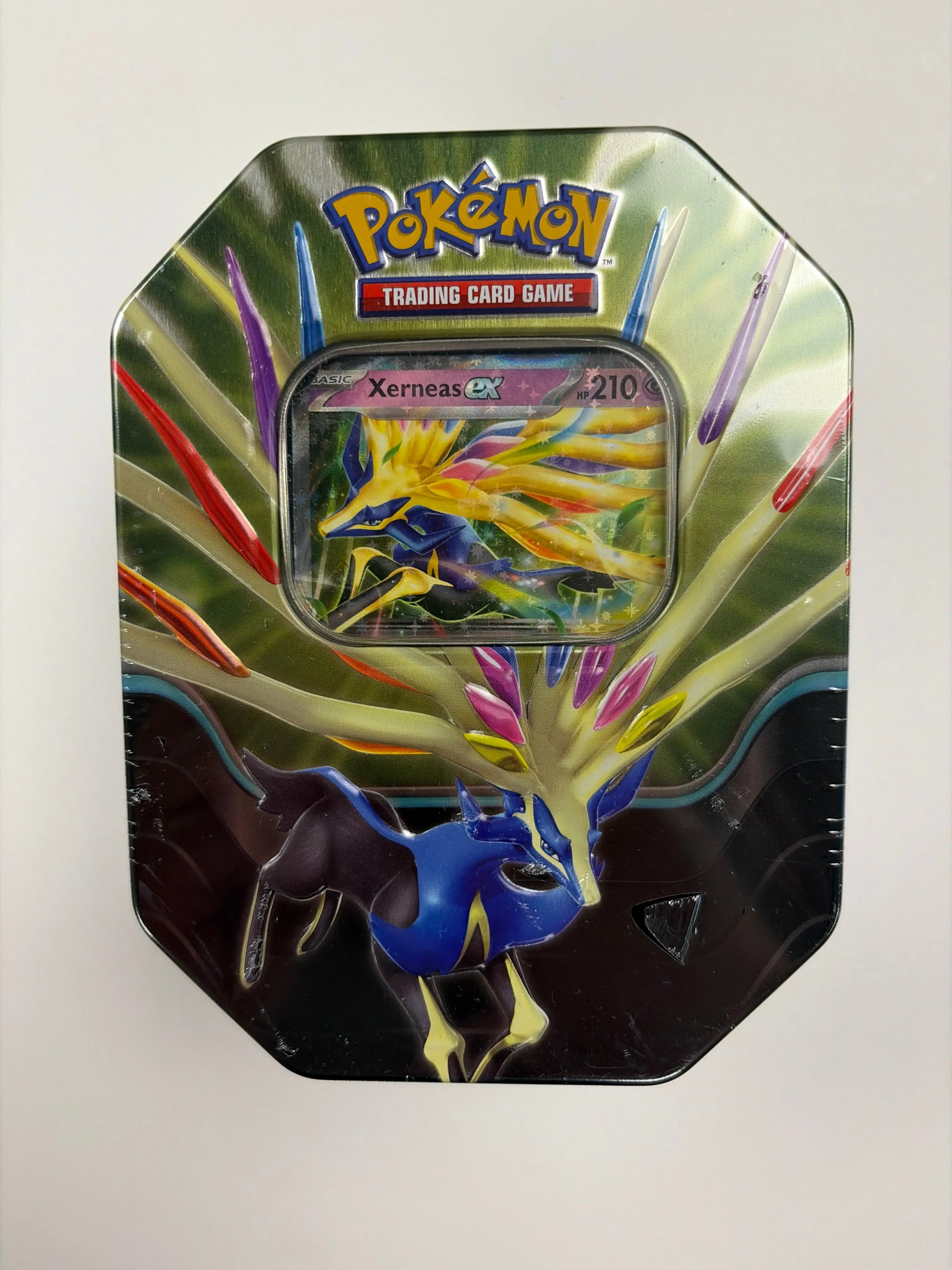 Pokémon Azure Legends Tin Xerneas