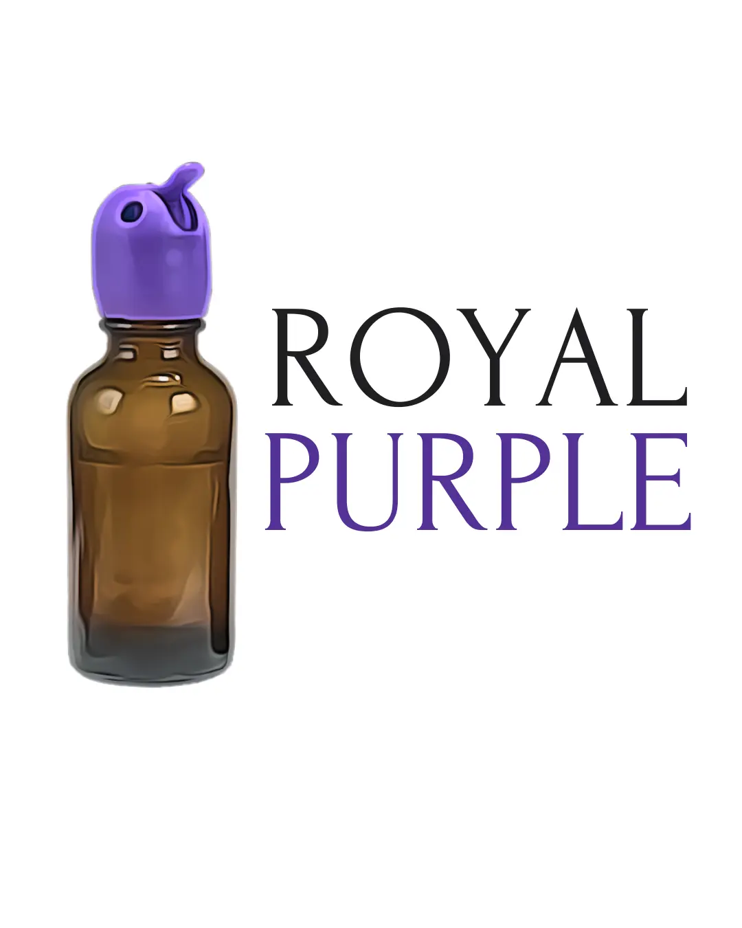 Royal Purple Leakproof Aroma Top - One Handed Airtight Cap for 85% of Bottles - Enhance Every Sniff Experience