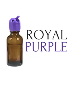 Royal Purple Leakproof Aroma Top - One Handed Airtight Cap for 85% of Bottles - Enhance Every Sniff with Fresh Aroma
