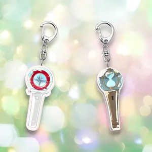 KPop Concert Lightstick Acrylic Keychains | Stays Atiny Fans Gift Kpop Group Merchandise