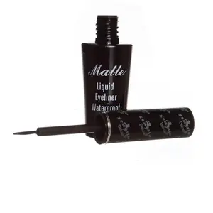Matte Black Liquid Eyeliner Liquid Long-lasting Smudgeproof