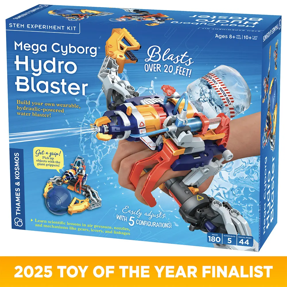 Mega Cyborg Hydro Blaster
